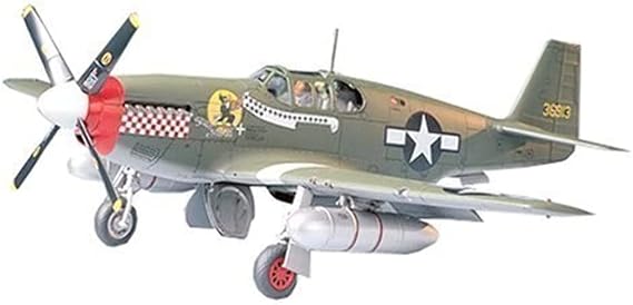 P-51B Mustang 1/48 Tamiya