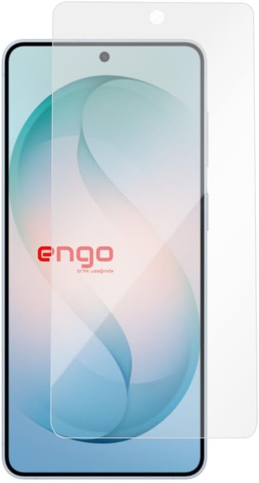 Engo Samsung Galaxy S26 Plus İle Uyumlu Mat Ekran Koruyucu Parmak İzi Bırakmayan Yansıma Ve Parlama Önleyici Koruma, 9h Temperli Kırılmaz Esnek Nano Cam S947b