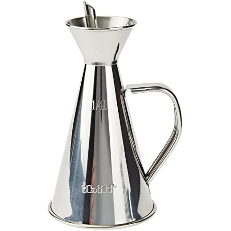 IBILI Oil Can, Silver, 250 ml
