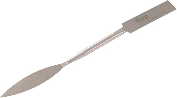 Bon Leaf and Square 3/4 Inch Forged and Tempered Tuck Pointing Tool | Flexible Blade for Brick, Block, Masonry, and Stone Work
