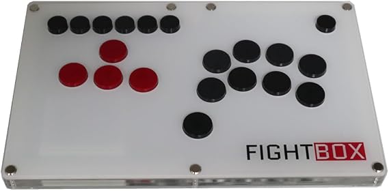 FightBox B3-PS4 全ボタン レバーレス アーケード ファイト スティック ゲーム コントローラー PC/PS3/PS4 と互換性あり