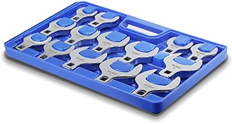 Professional Wrench Set for Heavy-Duty Applications