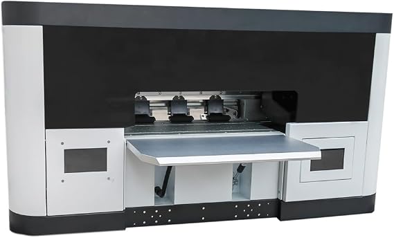 QOMOLANGMA A3 DTF Printer Moon Series 13in Easy DTF Printer with Dual F1080-A1 XP-600 Printheads Direct to Film Printer DTF Transfer Printer DTF Printing Machine