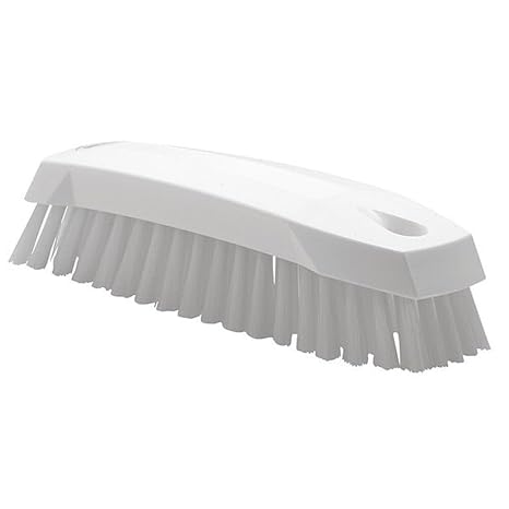 Remco 7" L White Scrub Brush 35875-1 Each