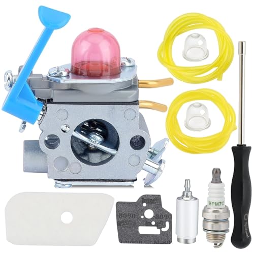 128LD Carburetor for Husqvarna 125R 125RJ 125LDX 128C 128L 128LD 128R 128RJ Trimmer Edger Replaces Zama C1Q-W40A 545081848