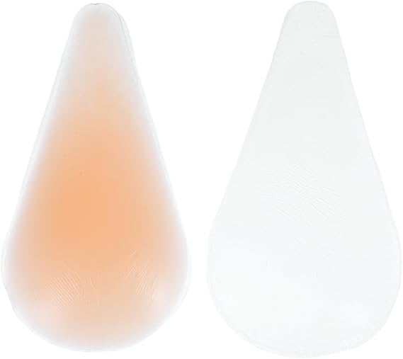 OUNONA Feminine Concealer Pads 2 Pcs Invisible Self-Adhesive Private Parts Cover for Women Ultrathin Seamless Protection for Swimwear Underwear Yoga Activewear