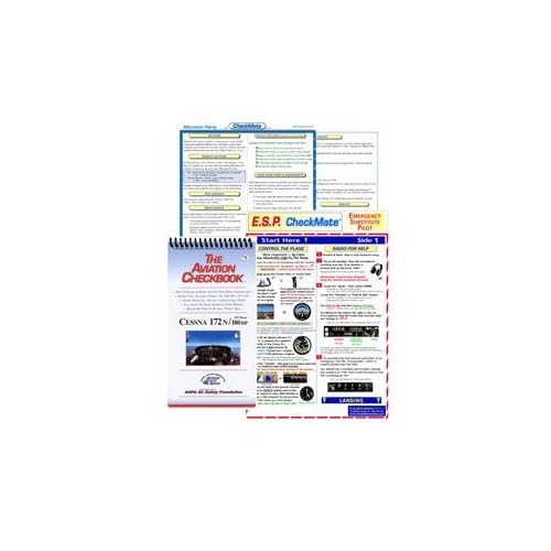 Checkmate - Compatible Compact Checklist for a Cessna 172M180HP FP Prop