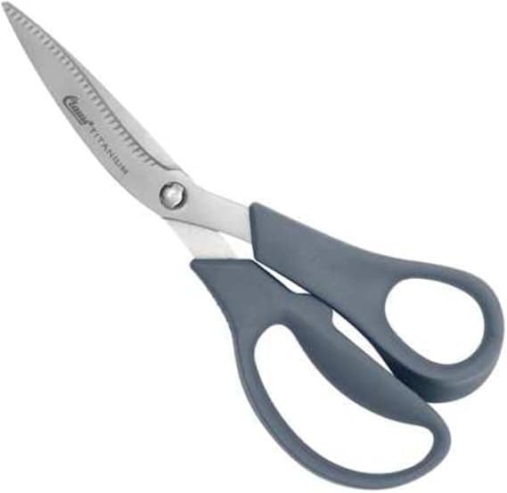Clauss 8 Bent Titanium Multipurpose Shears with Detachable Handles (18045)