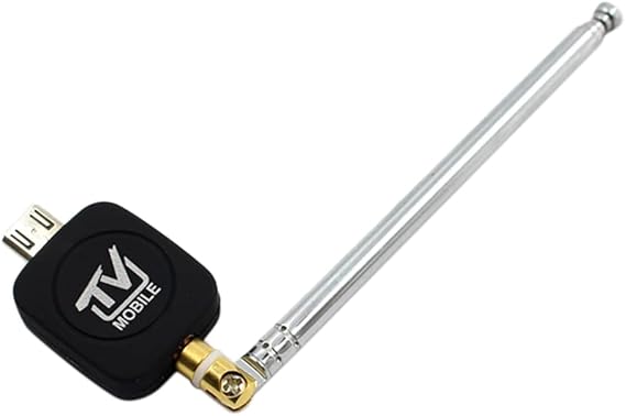 Mini Micro-USB DVB-T TV Tuner Receiver for