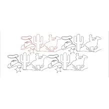The Old West Pantograph Pattern