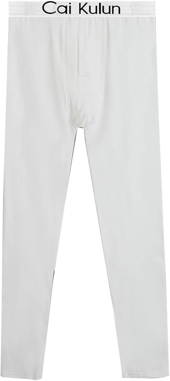 Mens Thermal Long Johns Pants Thermal Bottom Base Layer for Tshirts Jackets Lightweight Thermal Underwear Leggings