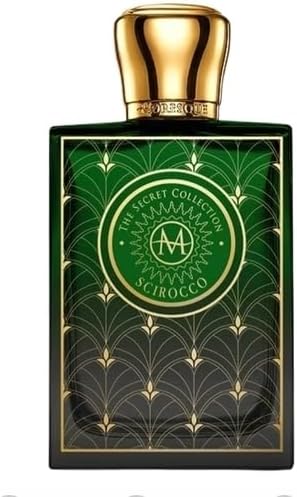 SCIROCCO E.D.P. The Secret Collection Unisex Fragrance 100 ml MORESQUE
