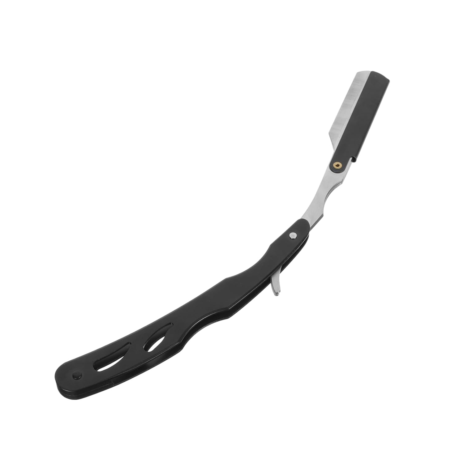 BESTYASH 1pc Manual Shaving for Beard Eyebrow and Hair Trimming - Handle for Home and Travel Use for Men