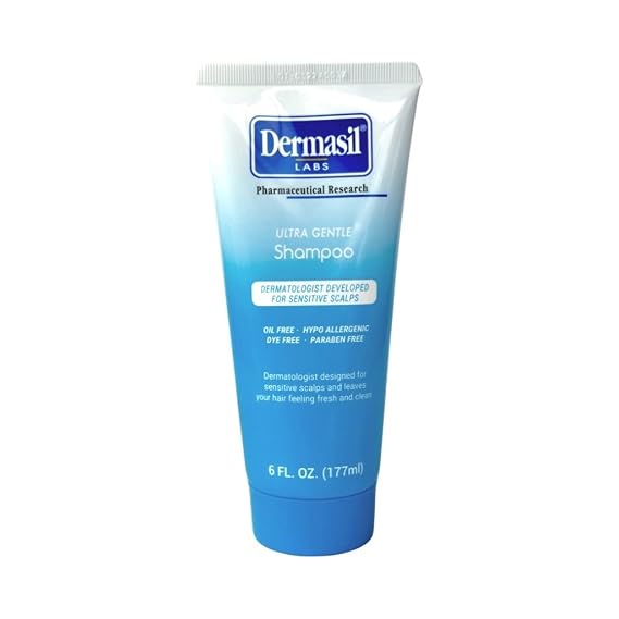 Dermasil Ultra gentle Shampoo