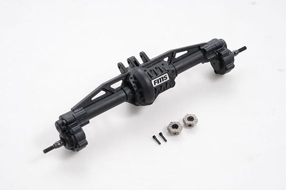 FMS RC Car Parts Accessory for 1/10 Chevrolet K5 Blazer, FCX10 PRO LC80 :Rear Axle Assembly