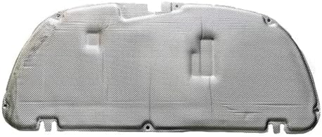 Car Front Engine Hood Insulation Cotton Sound Heat Fire Foam Pad PET Soundproof Mat Cover Compatible with Toyota Corolla Sedan 2019-2021