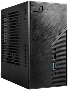ASRock DeskMini X600 USB4 Series Mini-PC | AMD Ryzen 9000/8000/7000 Support | DDR5 6400+ | USB4 | PCIe Gen5 M.2 | Triple Display | 1.92L Ultra-Compact Design