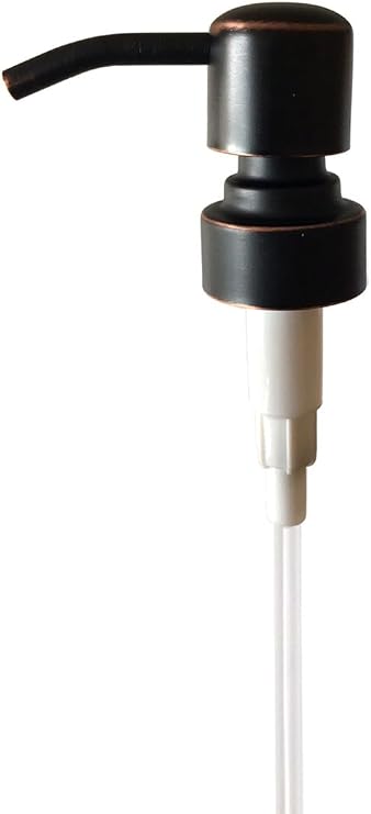 Oil-Rubbed Metal Lotion Dispenser Replacement Pump, 28/400, 2CC