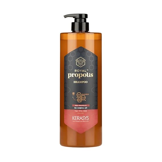 Kerasys Hair Clinic Royal Propolis Red Volume 33.8 fl oz / 1L (Shampoo, 1-Pack)