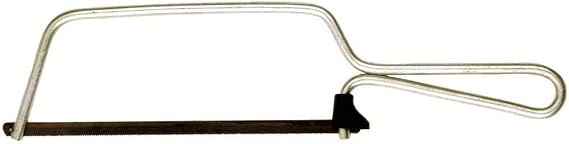 Bahco 218 Mini Hacksaw with 32 Teeth Per Inch, 6 inches