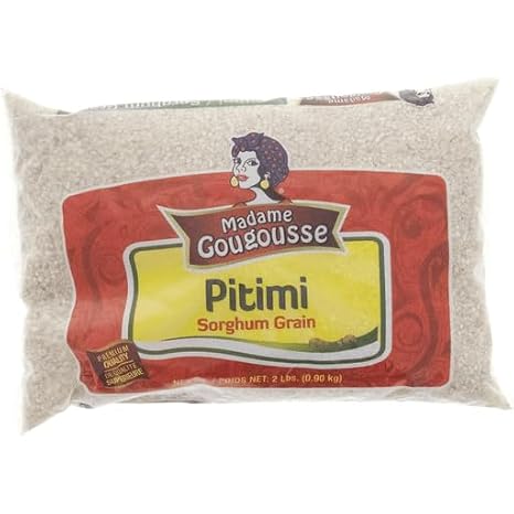 MADAME GOUGOUSSE PITIMI SORGHUM GRAIN (2 LB) (1 Pack)