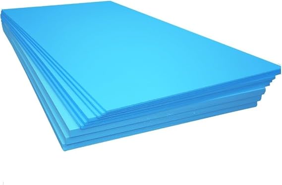 XPS Insulation Board 1200 x 600 - Underfloor Thermal Heating Insulation - 6mm