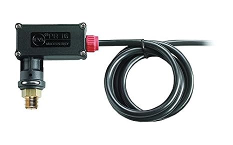 General Pump YPRESSWITCH Pressure Switch, 3550 Maximum Pressure, 250V