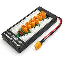 SpeedyFPV XT60 2-6S LiPo Battery Parallel Charging Board/Multiple Battery Charging Board