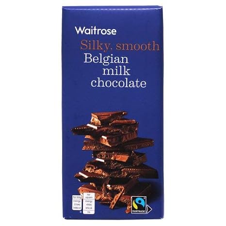 Waitrose Belgian Milk Chocolate 200g
