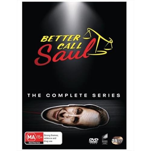 Better Call Saul: The Complete Series | 19 Disc Set | NON-USA Format | Region 4 Import, Australia