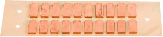 SDG Tellis V2 Copper Keyways - High-Performance Bike Suspension Components with 3M Adhesive Backing for Superior Durability and Precision Routing in Mountain and BMX Bikes