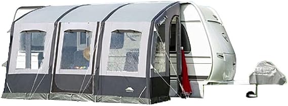 DWT Caravan Awning Speed Air/High Ideal for Travel Camping Lightweight & Inflatable