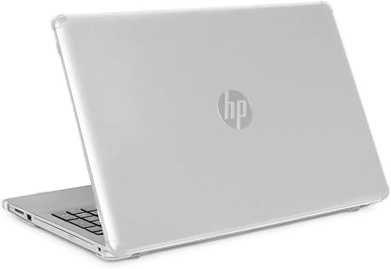 mCvoer Hard Shell Case compatible with HP 15.6 Inch 250/255 G8 / G9 / HP 15-DY / 15-DW / 15s-fq series Model (**Not for other laptop**) (Clear)