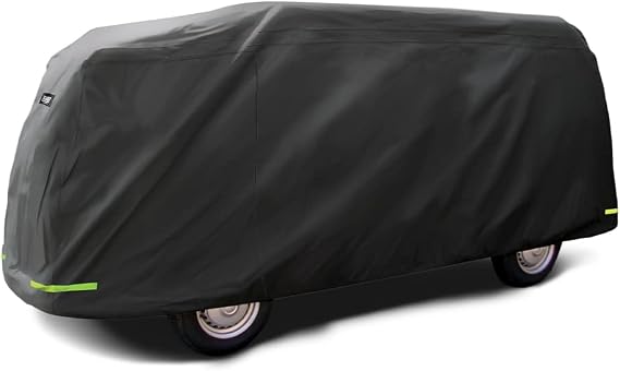 Maypole Campervan Cover Fits VW T2, Grey With Reflectors