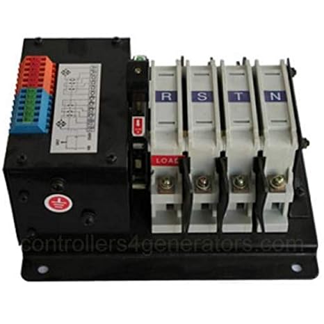 SGQ125A-4P Automatic Transfer Switch (ATS), N Type