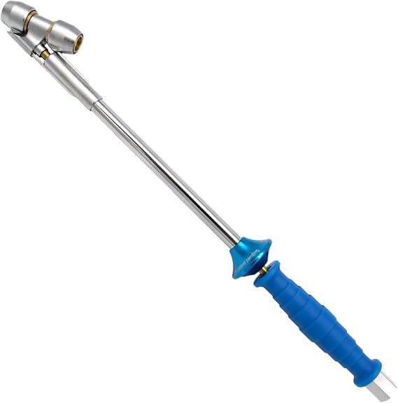 LockNFlate Angled Locking Dual Wheel Air Chuck