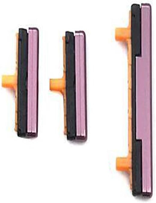 Side Power On/Off Volume Button Key for Samsung Galaxy S9/S9 Plus G960 g965 Purple