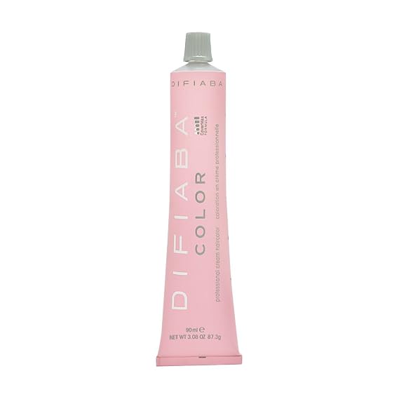 Difiaba Professional Cream Haircolor 11.11 Ash Intense