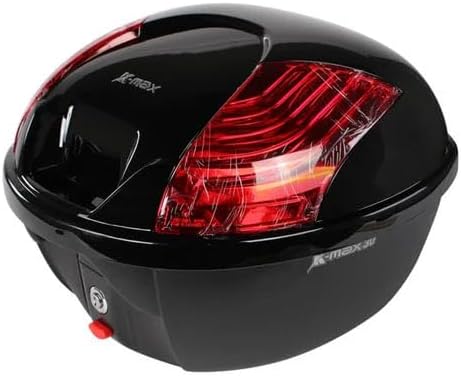 K-Max Topcase (30 L, Quick Release); Genuine Color Matched (Gloss Black)
