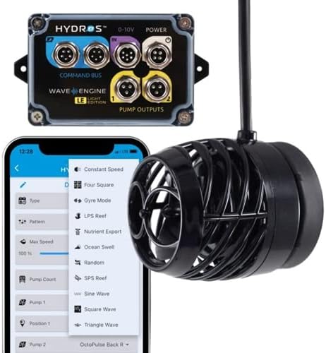 Reef Octopus OCTO Pulse 4 Flow Pump With WaveEngine LE Controller