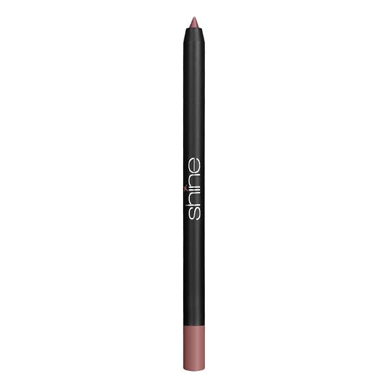 Shine Cosmetics Lip Liner, Long Lasting, Gluten Free, Lip Liner Pencil (Intuitive (Cool Plum Neutral))