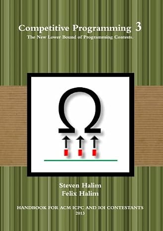 Competitive Programming 3