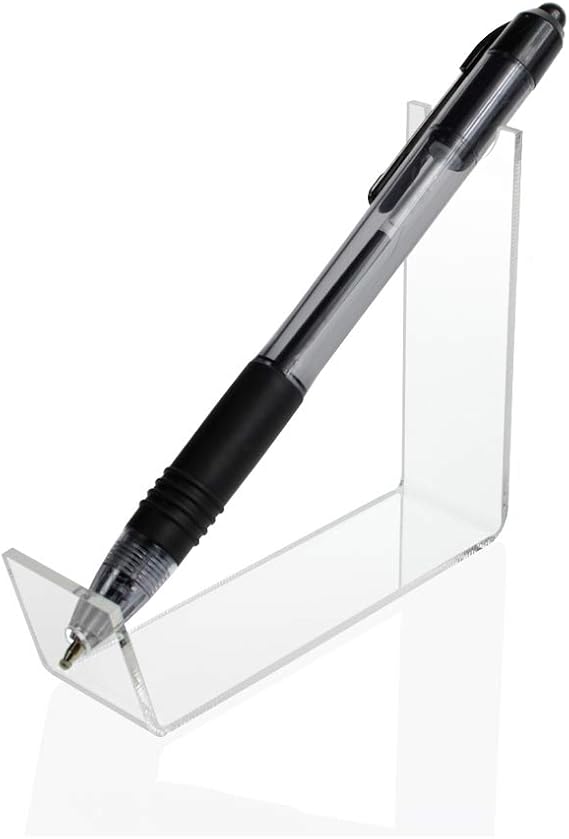 SOURCE ONE Premium Clear Acrylic Pen Stands Displays