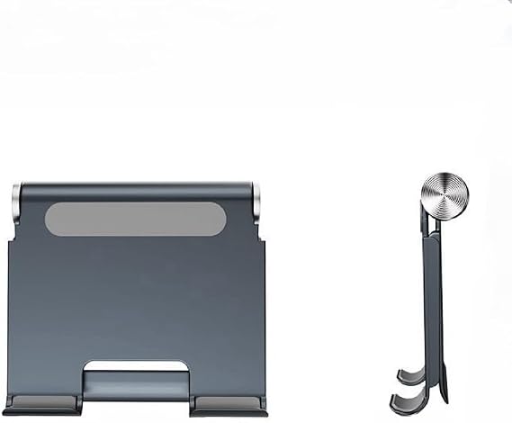 Multi-Angle Portable Stand for iPad Tablet, E-Reader and Phone - Black