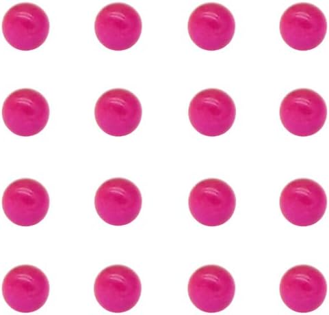 4mm Synthetic Ruby Balls (16 Pack) Precision Ruby Ball Inserts for CNC Probe Stylus, Jewelry Making, Beading, Bracelets & Crafts