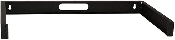 Audio/Video Rack Hinged Wall Mount Bracket, 1U