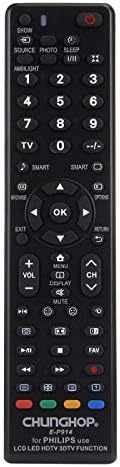 E-P914 Universal Remote Control for Philips LED LCD HDTV 3DTV