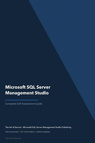Microsoft SQL Server Management Studio A Complete Guide