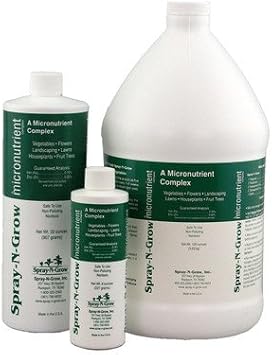 Foliar Micronutrient Complex Size: 1 Liter