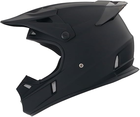 Motocross Dirt Bike Helmet Off-Road Street BMX MX Full Face Helmets for Unisex-Adult Youth Kids DOT